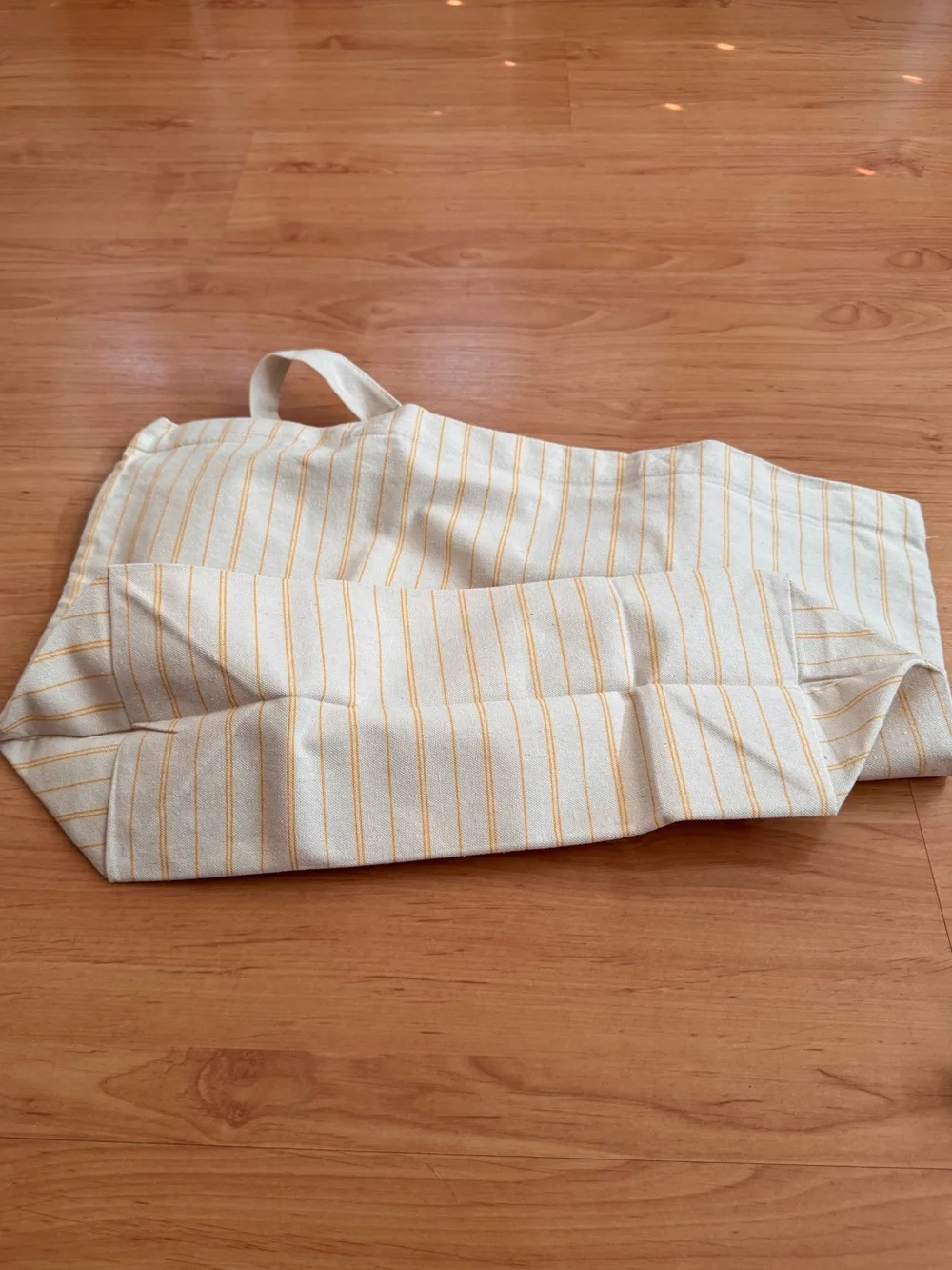 New Sezane Bonjour Nashville Cotton Canvas Tote Bag